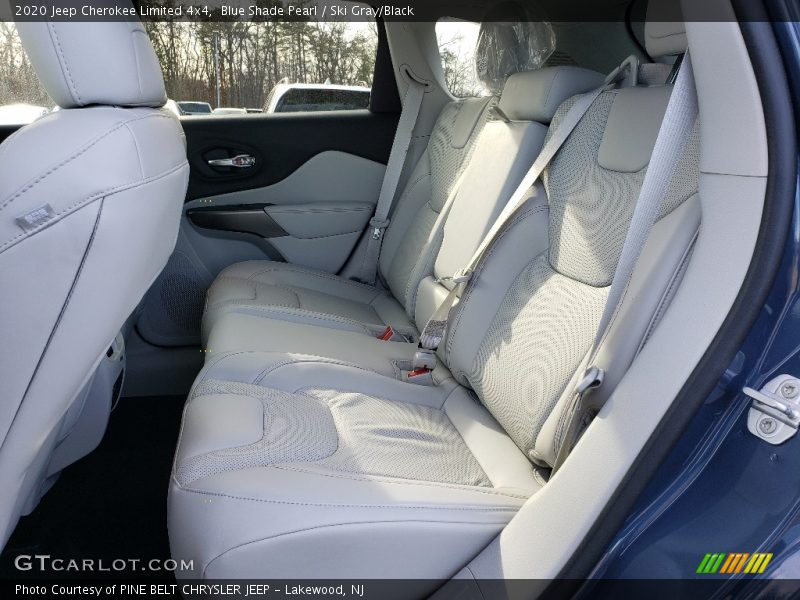 Blue Shade Pearl / Ski Gray/Black 2020 Jeep Cherokee Limited 4x4