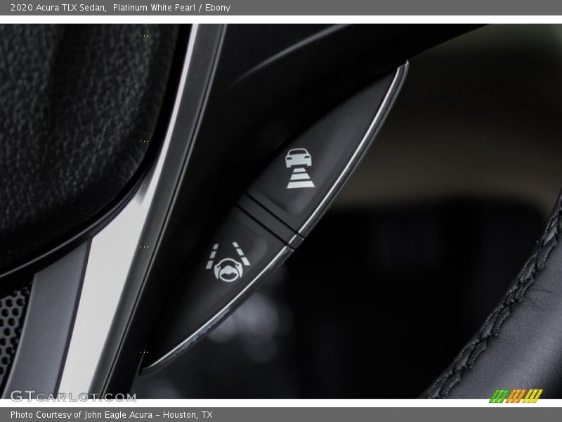 Platinum White Pearl / Ebony 2020 Acura TLX Sedan