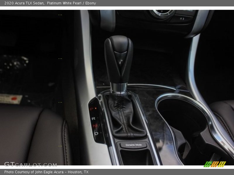 Platinum White Pearl / Ebony 2020 Acura TLX Sedan