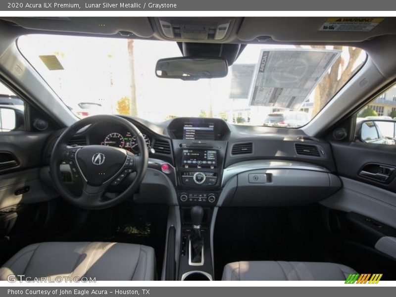 Lunar Silver Metallic / Graystone 2020 Acura ILX Premium