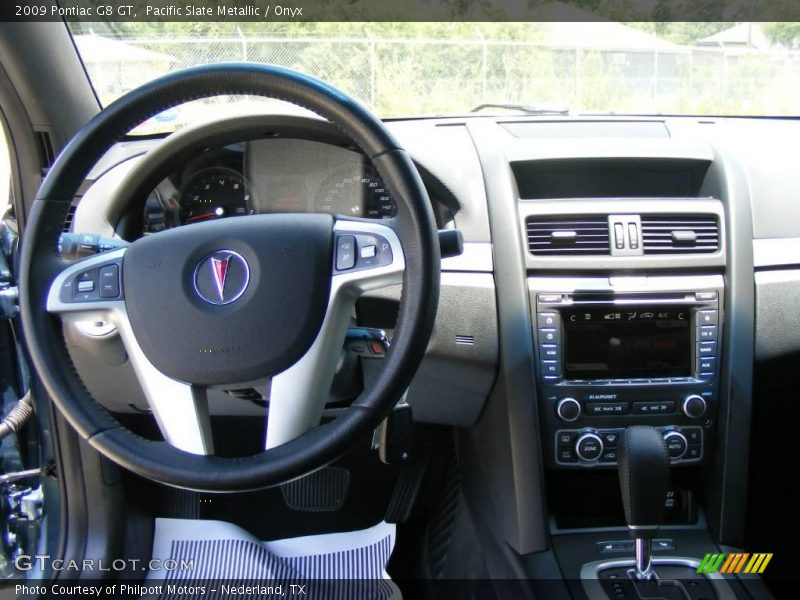 Pacific Slate Metallic / Onyx 2009 Pontiac G8 GT