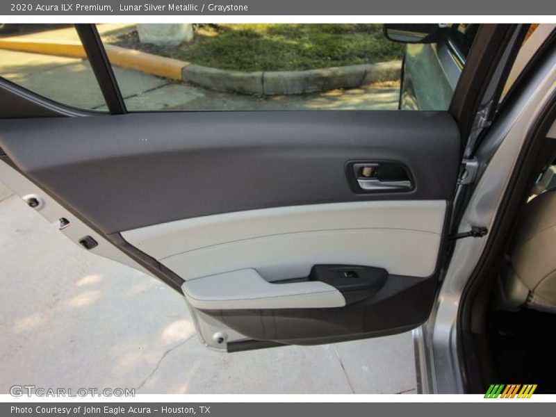 Lunar Silver Metallic / Graystone 2020 Acura ILX Premium