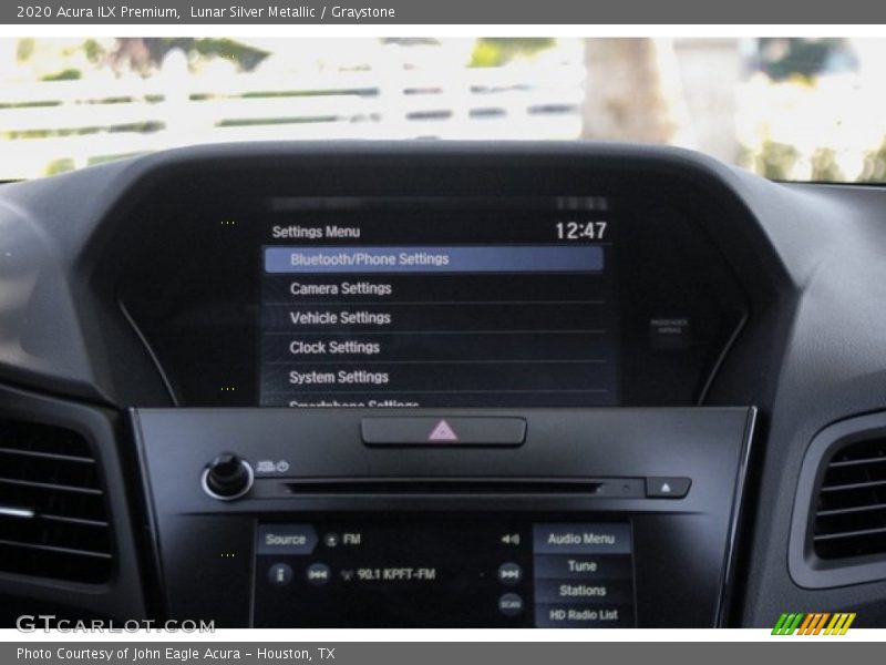Lunar Silver Metallic / Graystone 2020 Acura ILX Premium