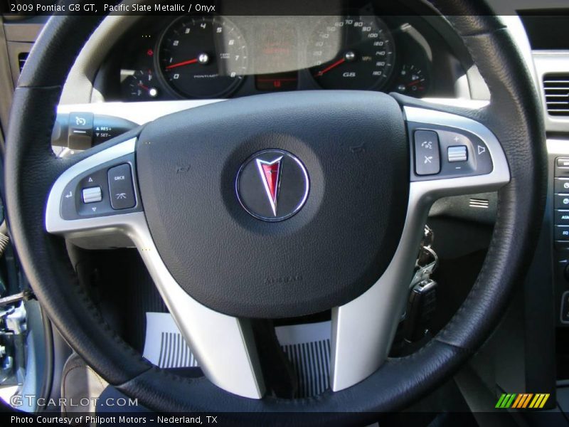 Pacific Slate Metallic / Onyx 2009 Pontiac G8 GT