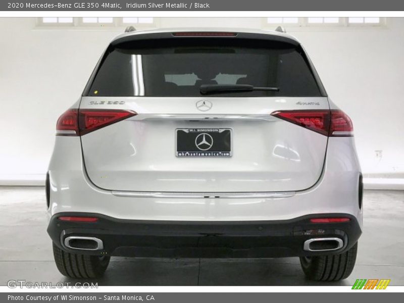 Iridium Silver Metallic / Black 2020 Mercedes-Benz GLE 350 4Matic