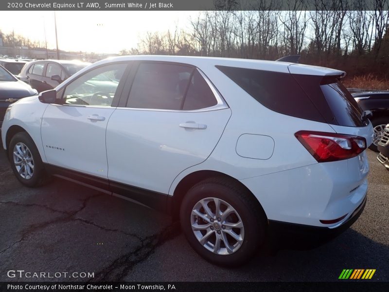 Summit White / Jet Black 2020 Chevrolet Equinox LT AWD