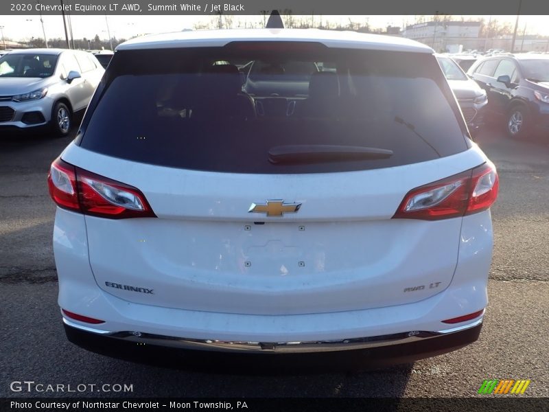 Summit White / Jet Black 2020 Chevrolet Equinox LT AWD