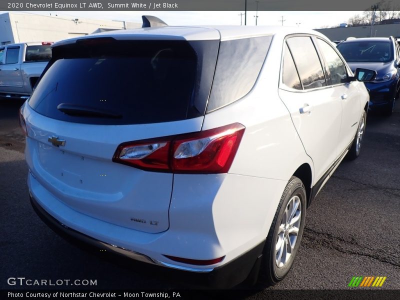 Summit White / Jet Black 2020 Chevrolet Equinox LT AWD