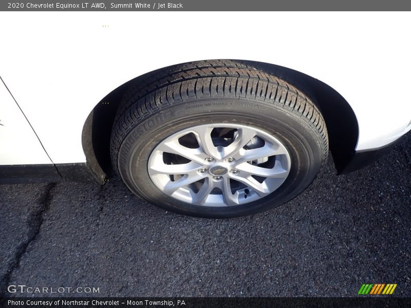 Summit White / Jet Black 2020 Chevrolet Equinox LT AWD