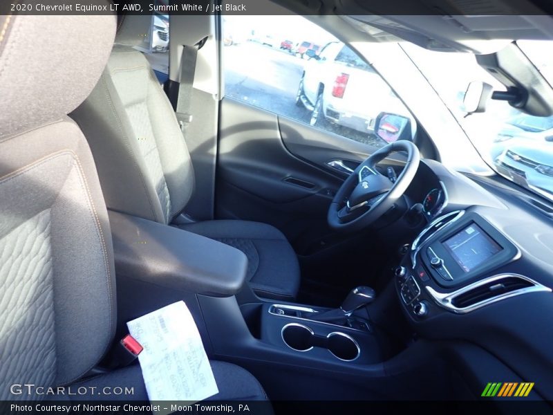 Summit White / Jet Black 2020 Chevrolet Equinox LT AWD