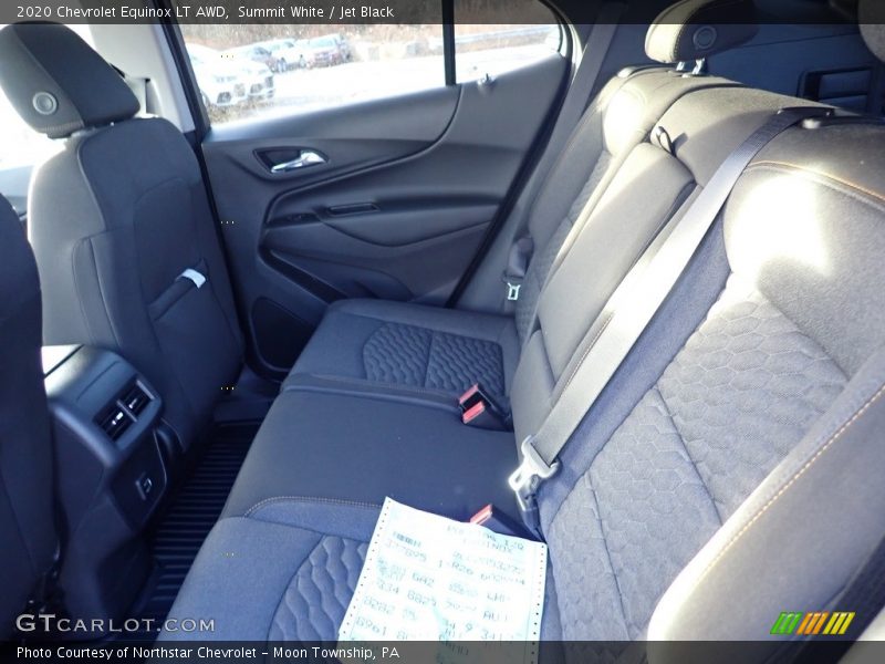 Summit White / Jet Black 2020 Chevrolet Equinox LT AWD