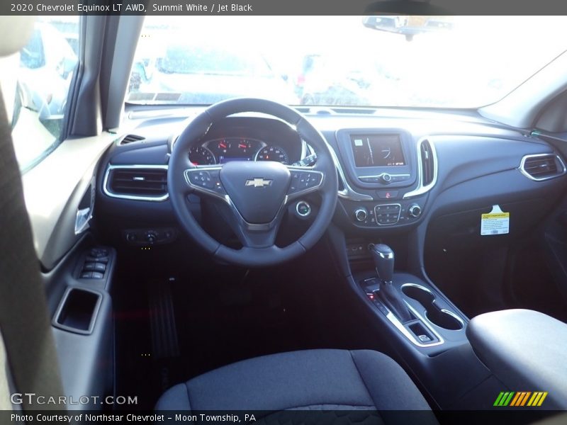 Summit White / Jet Black 2020 Chevrolet Equinox LT AWD