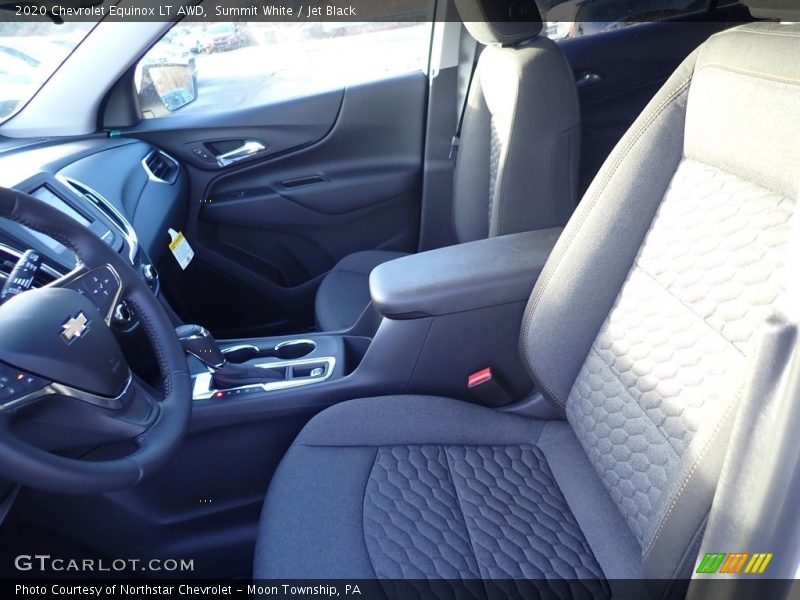 Summit White / Jet Black 2020 Chevrolet Equinox LT AWD