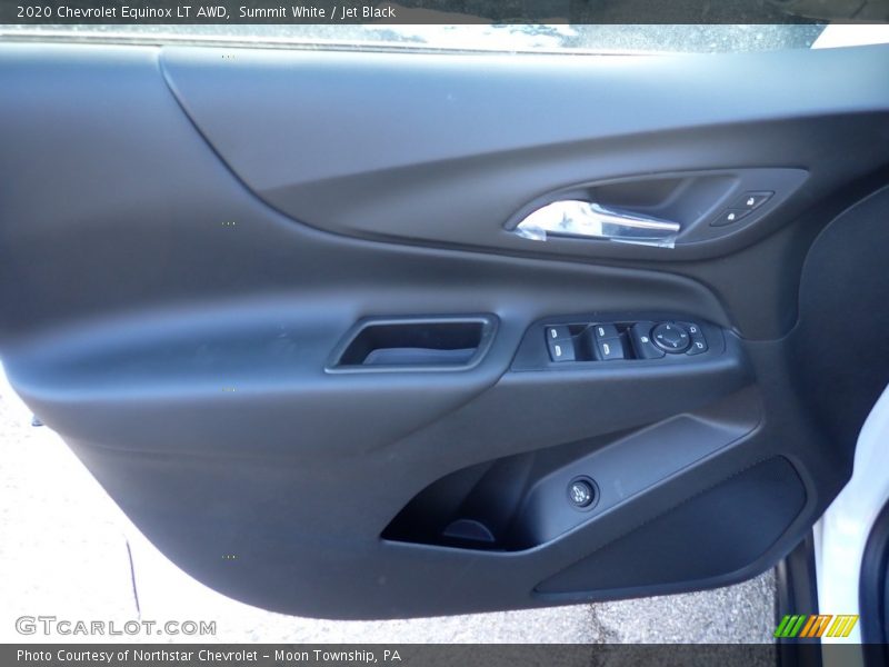 Summit White / Jet Black 2020 Chevrolet Equinox LT AWD