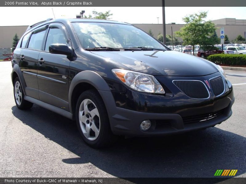 Abyss Black / Graphite Black 2006 Pontiac Vibe