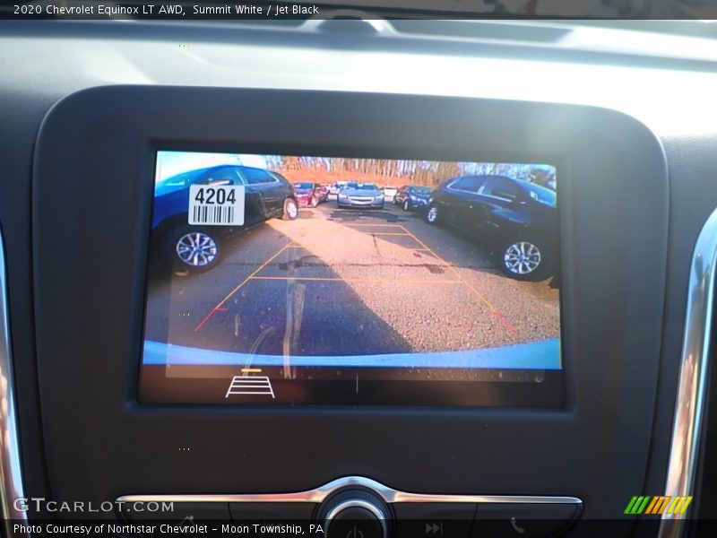 Summit White / Jet Black 2020 Chevrolet Equinox LT AWD