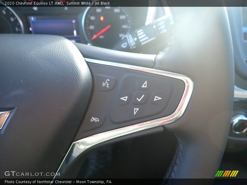 Summit White / Jet Black 2020 Chevrolet Equinox LT AWD