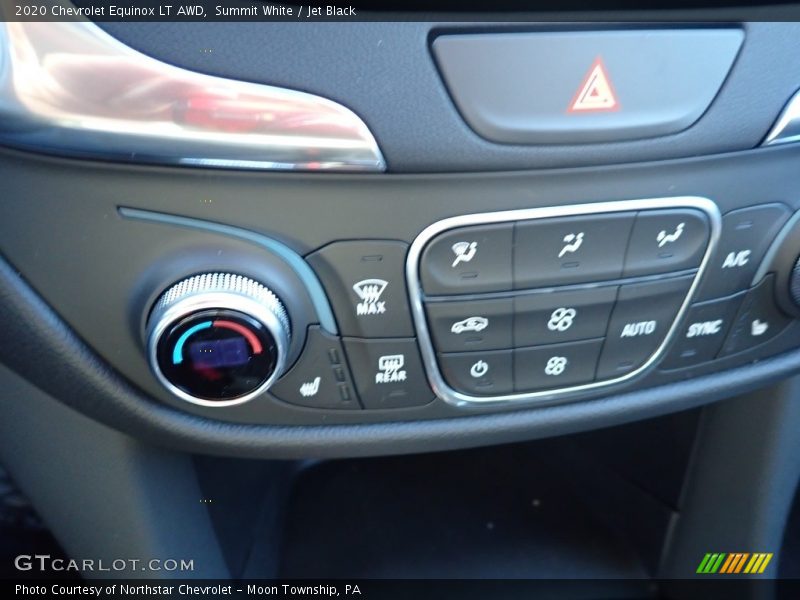 Summit White / Jet Black 2020 Chevrolet Equinox LT AWD