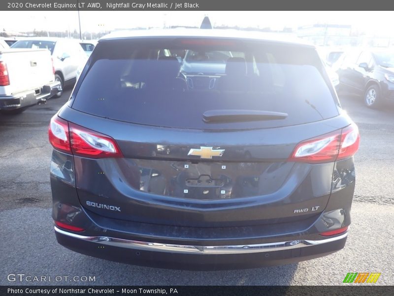 Nightfall Gray Metallic / Jet Black 2020 Chevrolet Equinox LT AWD