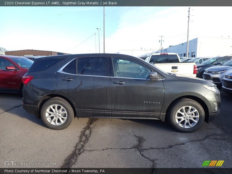 Nightfall Gray Metallic / Jet Black 2020 Chevrolet Equinox LT AWD