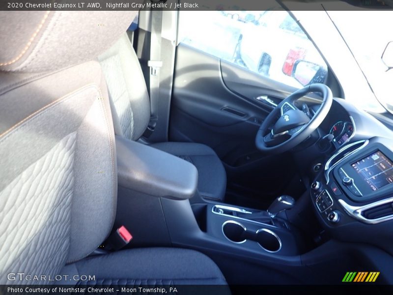 Nightfall Gray Metallic / Jet Black 2020 Chevrolet Equinox LT AWD