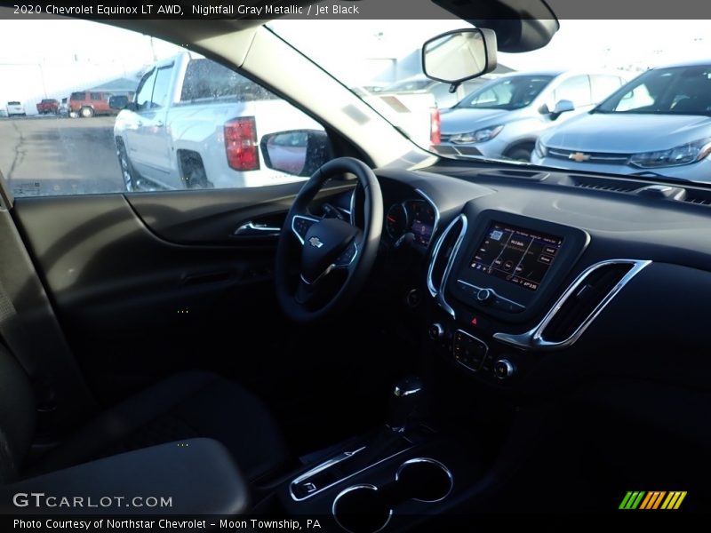 Nightfall Gray Metallic / Jet Black 2020 Chevrolet Equinox LT AWD