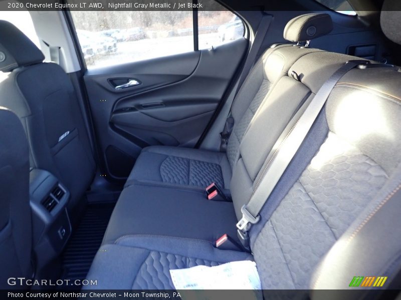 Nightfall Gray Metallic / Jet Black 2020 Chevrolet Equinox LT AWD