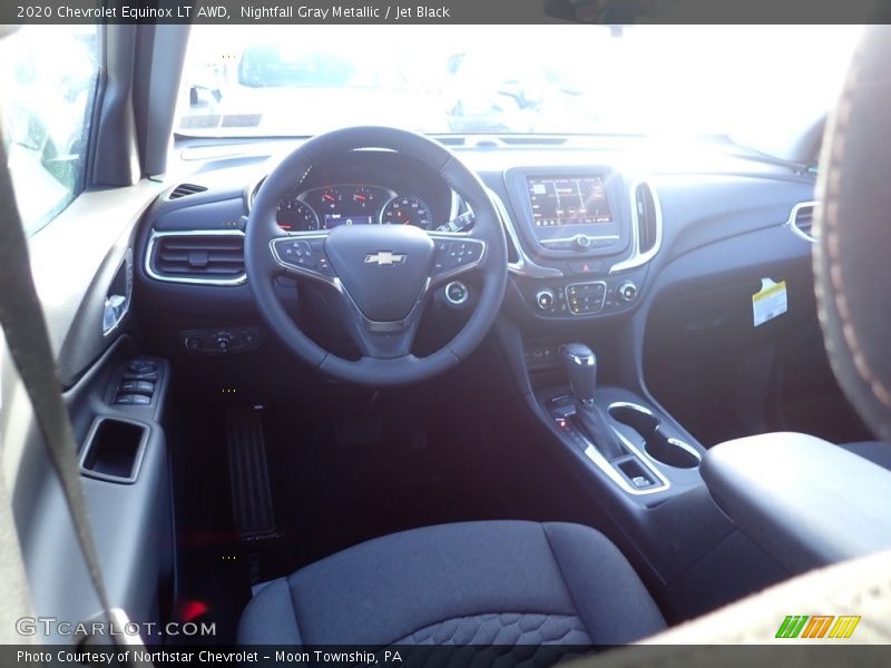 Nightfall Gray Metallic / Jet Black 2020 Chevrolet Equinox LT AWD