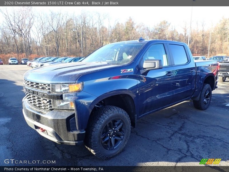  2020 Silverado 1500 LTZ Crew Cab 4x4 Black