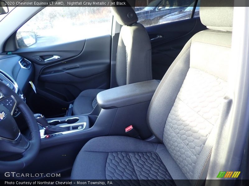 Nightfall Gray Metallic / Jet Black 2020 Chevrolet Equinox LT AWD