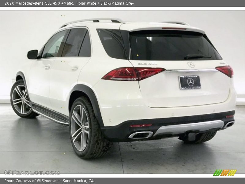 Polar White / Black/Magma Grey 2020 Mercedes-Benz GLE 450 4Matic