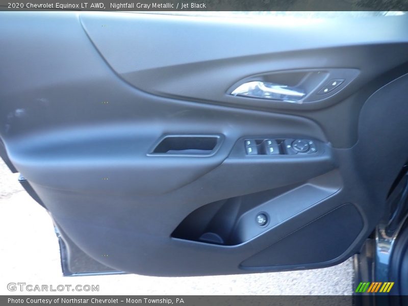 Nightfall Gray Metallic / Jet Black 2020 Chevrolet Equinox LT AWD