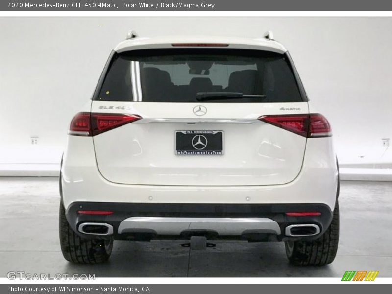 Polar White / Black/Magma Grey 2020 Mercedes-Benz GLE 450 4Matic