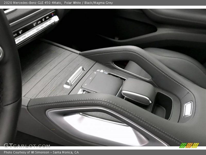 Polar White / Black/Magma Grey 2020 Mercedes-Benz GLE 450 4Matic