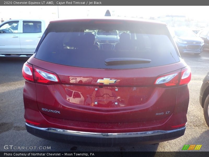 Cajun Red Tintcoat / Jet Black 2020 Chevrolet Equinox LT AWD