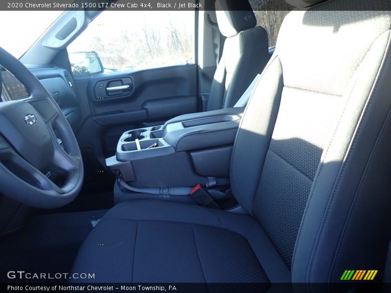 Black / Jet Black 2020 Chevrolet Silverado 1500 LTZ Crew Cab 4x4