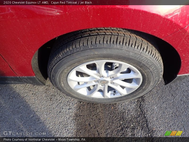 Cajun Red Tintcoat / Jet Black 2020 Chevrolet Equinox LT AWD
