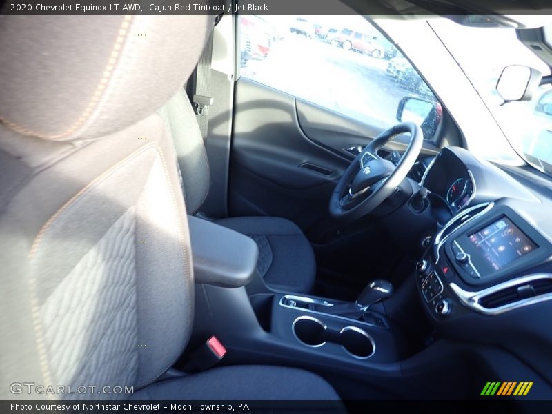 Cajun Red Tintcoat / Jet Black 2020 Chevrolet Equinox LT AWD