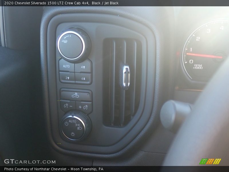 Black / Jet Black 2020 Chevrolet Silverado 1500 LTZ Crew Cab 4x4