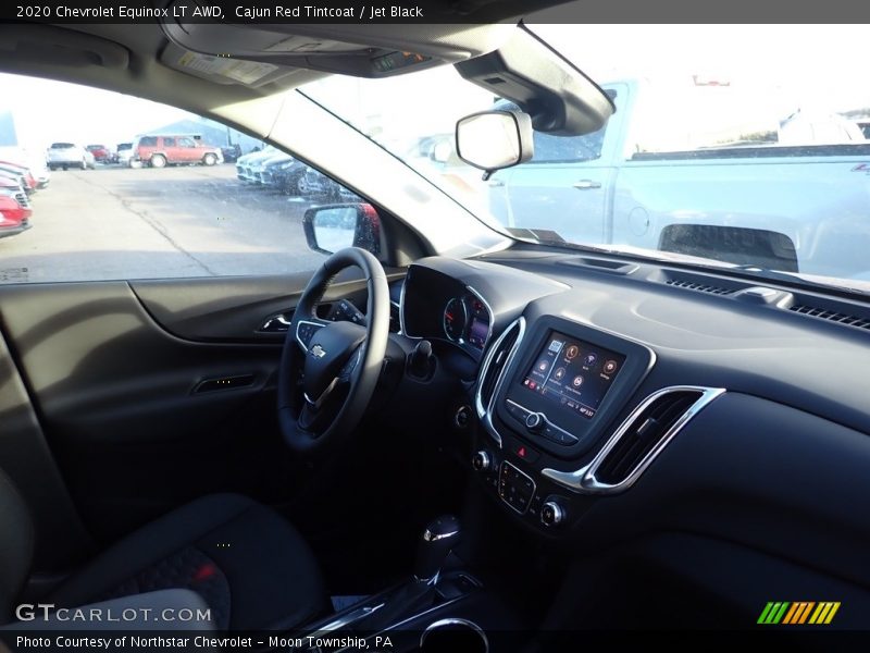 Cajun Red Tintcoat / Jet Black 2020 Chevrolet Equinox LT AWD