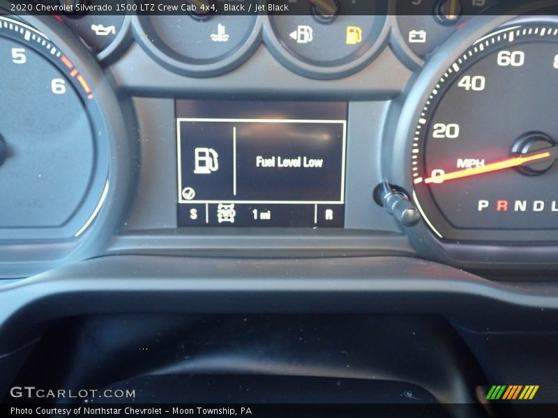 Black / Jet Black 2020 Chevrolet Silverado 1500 LTZ Crew Cab 4x4