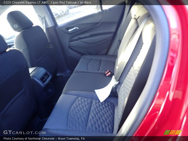 Cajun Red Tintcoat / Jet Black 2020 Chevrolet Equinox LT AWD