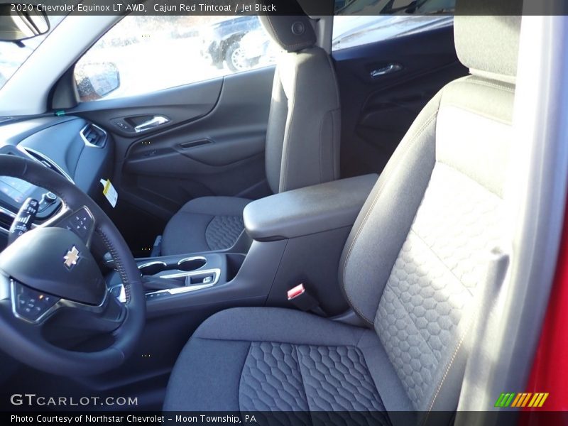 Cajun Red Tintcoat / Jet Black 2020 Chevrolet Equinox LT AWD