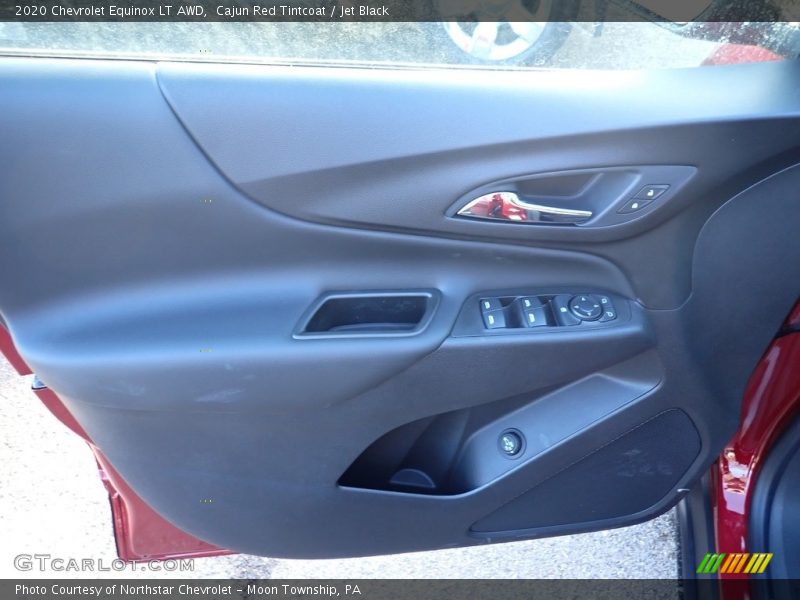 Cajun Red Tintcoat / Jet Black 2020 Chevrolet Equinox LT AWD