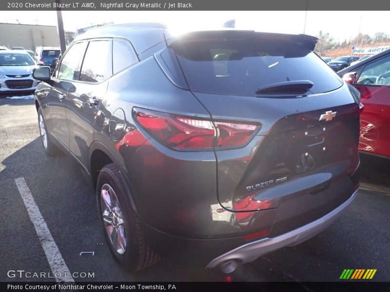 Nightfall Gray Metallic / Jet Black 2020 Chevrolet Blazer LT AWD
