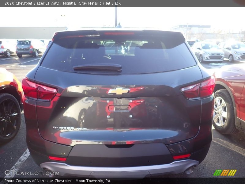 Nightfall Gray Metallic / Jet Black 2020 Chevrolet Blazer LT AWD