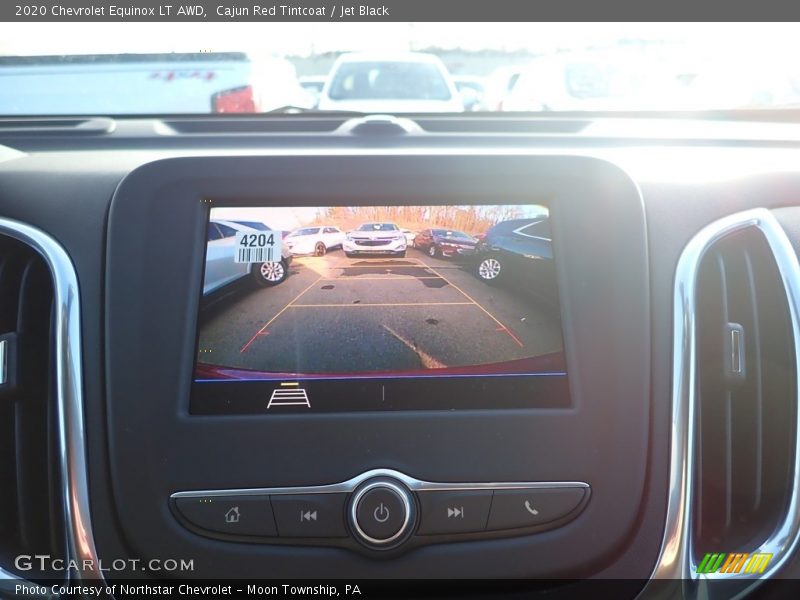 Cajun Red Tintcoat / Jet Black 2020 Chevrolet Equinox LT AWD