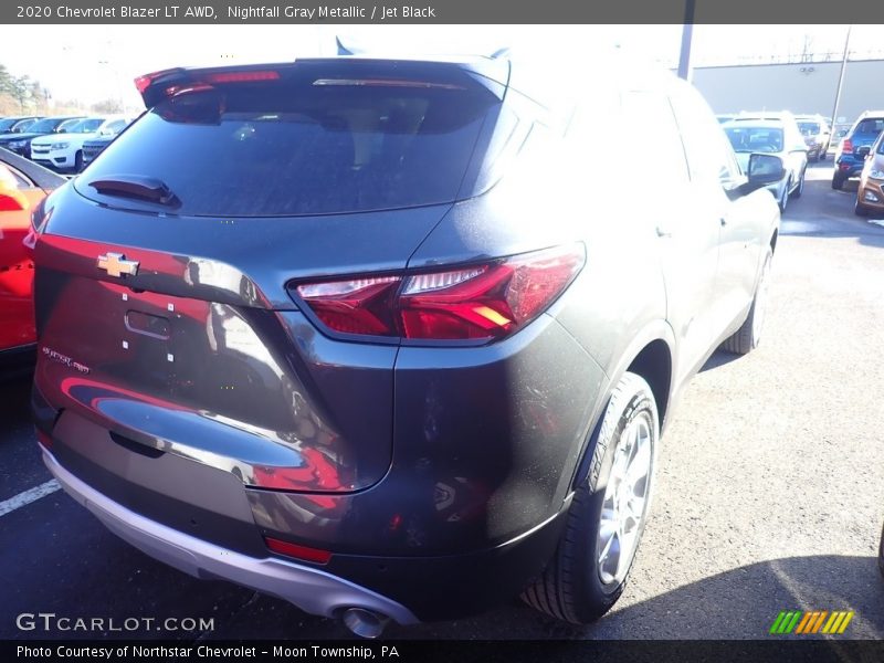 Nightfall Gray Metallic / Jet Black 2020 Chevrolet Blazer LT AWD