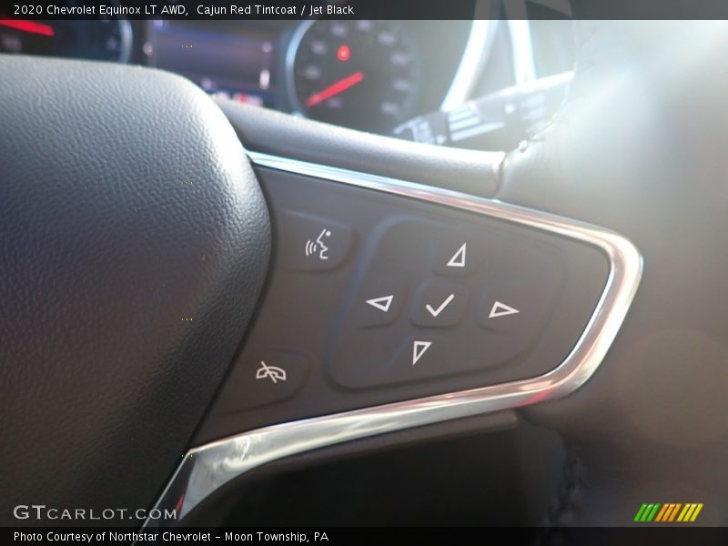 Cajun Red Tintcoat / Jet Black 2020 Chevrolet Equinox LT AWD