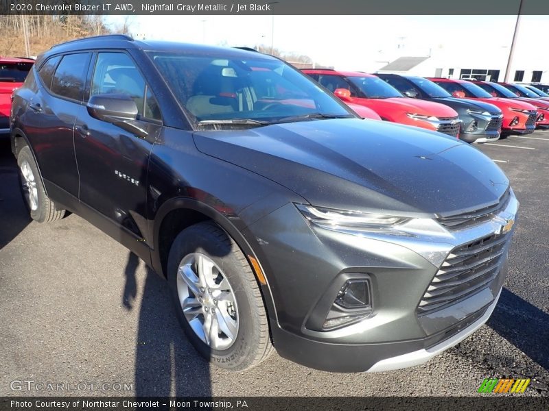 Nightfall Gray Metallic / Jet Black 2020 Chevrolet Blazer LT AWD